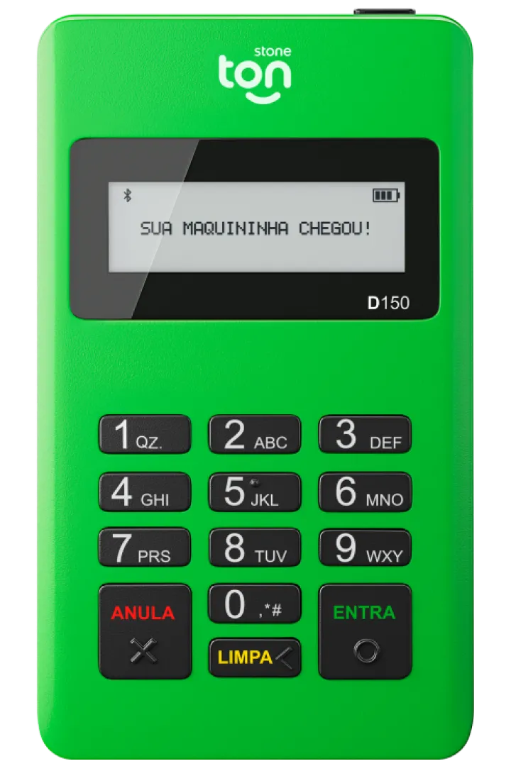 Maquininha T1 Mega+