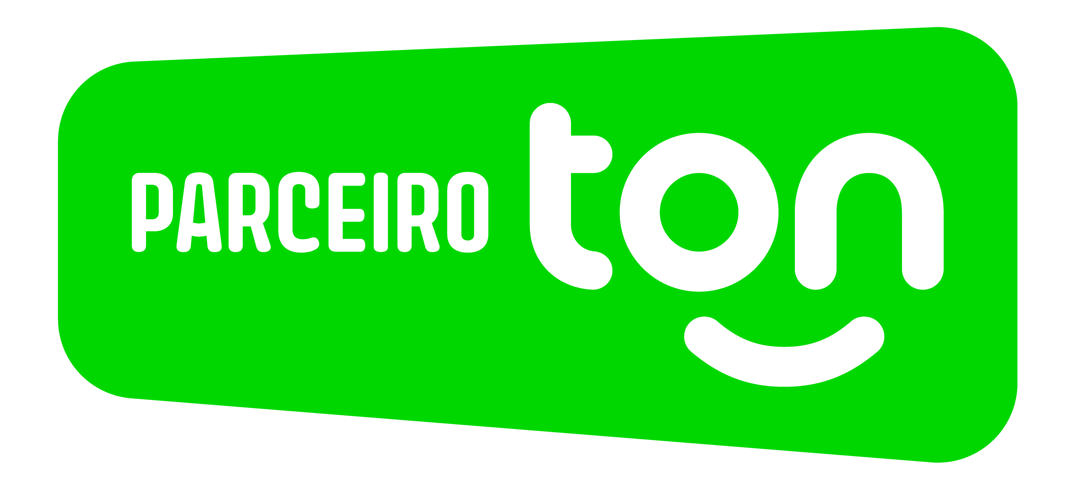 Logo Parceiro Ton — identificação obrigatória do programa